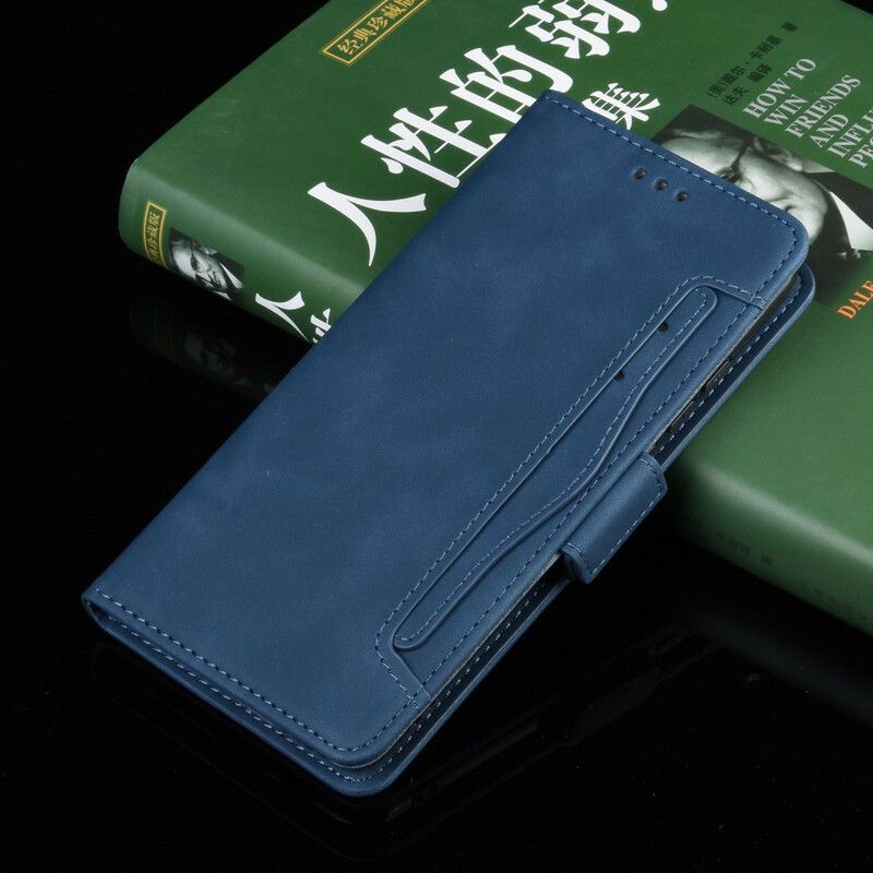 Flip Cover Asus ZenFone 6 Førsteklasses Multikort