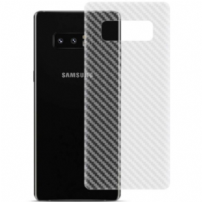 Bagbeskyttelsesfilm Til Samsung Galaxy Note 8 Carbon Style Imak
