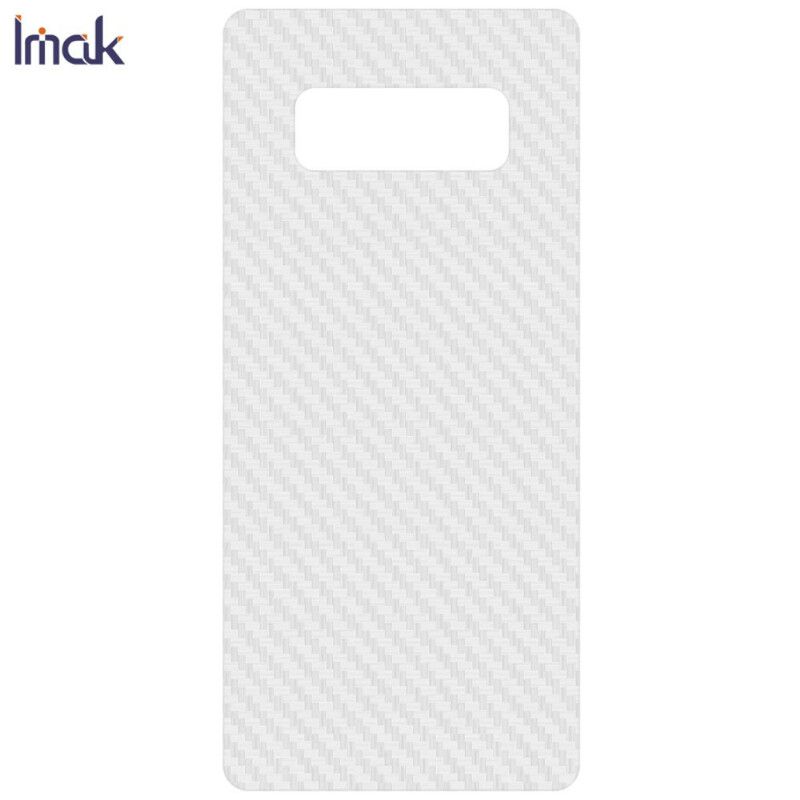 Bagbeskyttelsesfilm Til Samsung Galaxy Note 8 Carbon Style Imak