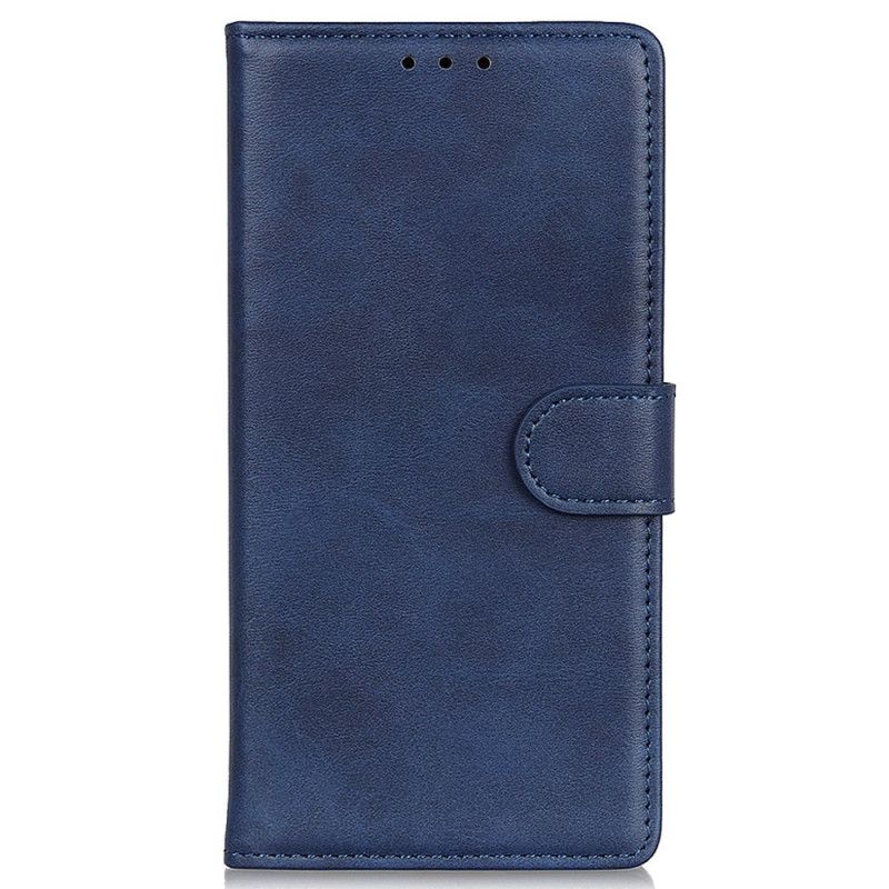Læder Cover Oppo Reno 11 5g Telefon Etui Mat Kunstlæder