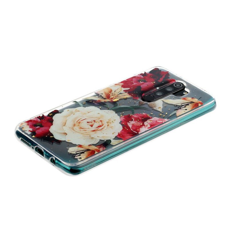 Cover Xiaomi Redmi Note 8 Pro Transparente Suveræne Buketter