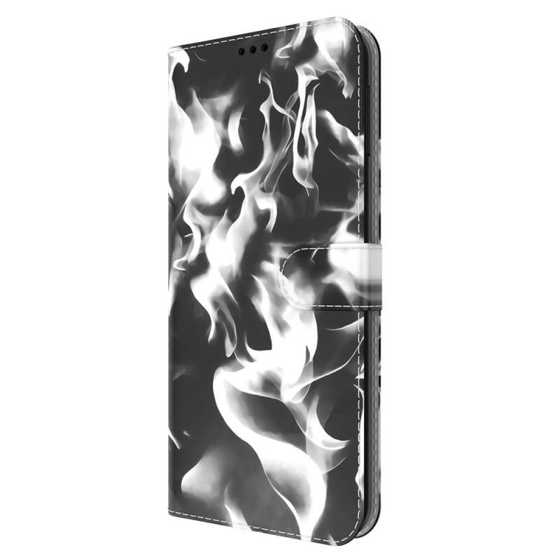 Flip Cover Moto G200 5G Abstrakt Mønster