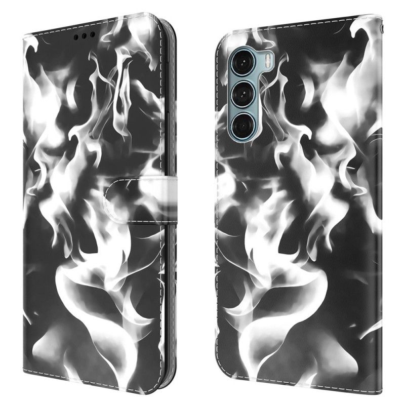 Flip Cover Moto G200 5G Abstrakt Mønster