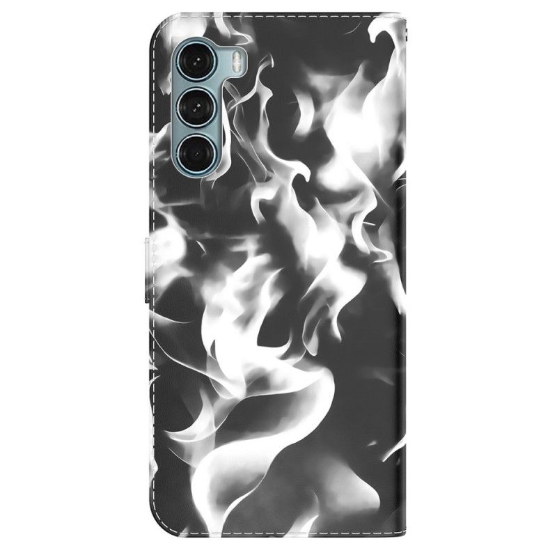 Flip Cover Moto G200 5G Abstrakt Mønster