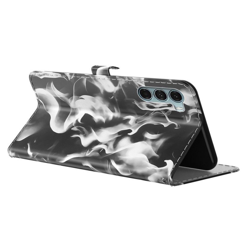 Flip Cover Moto G200 5G Abstrakt Mønster