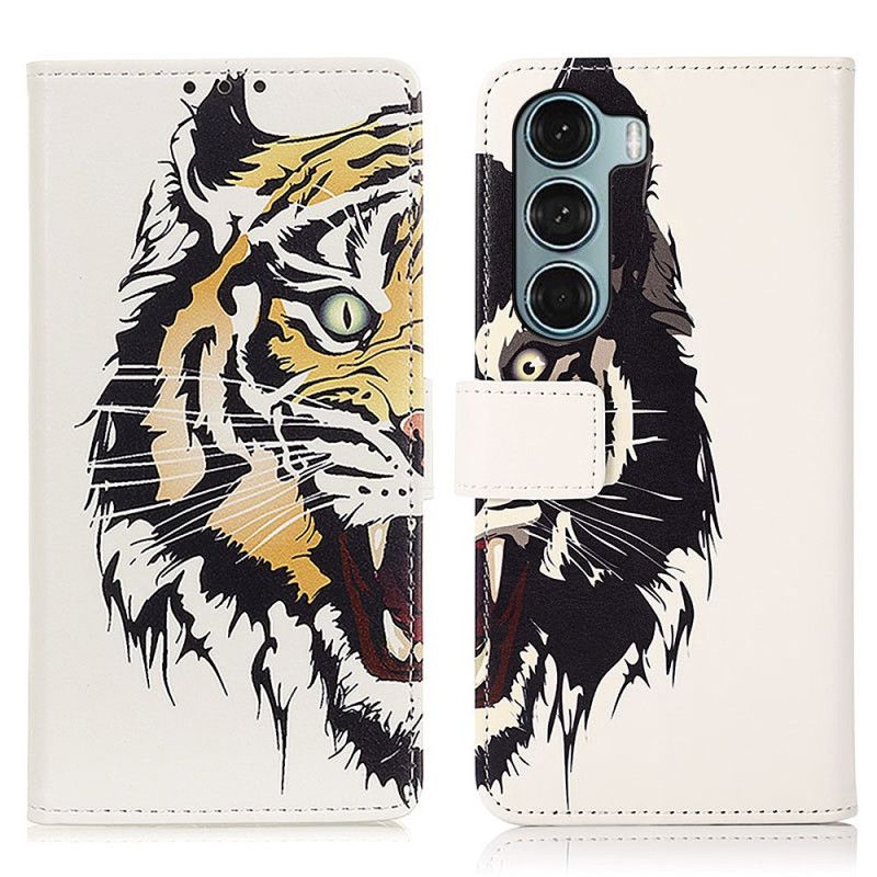 Flip Cover Moto G200 5G Hærd Tiger