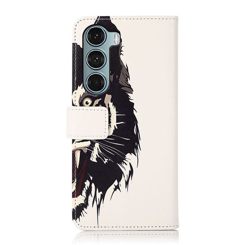 Flip Cover Moto G200 5G Hærd Tiger