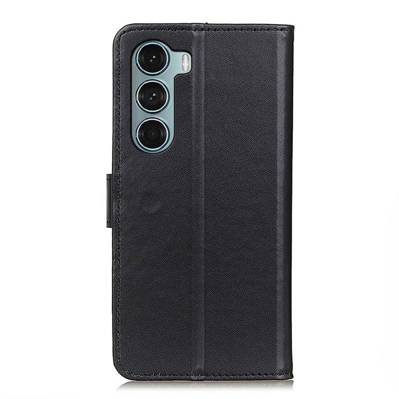 Flip Cover Moto G200 5G Simpelt Kunstlæder