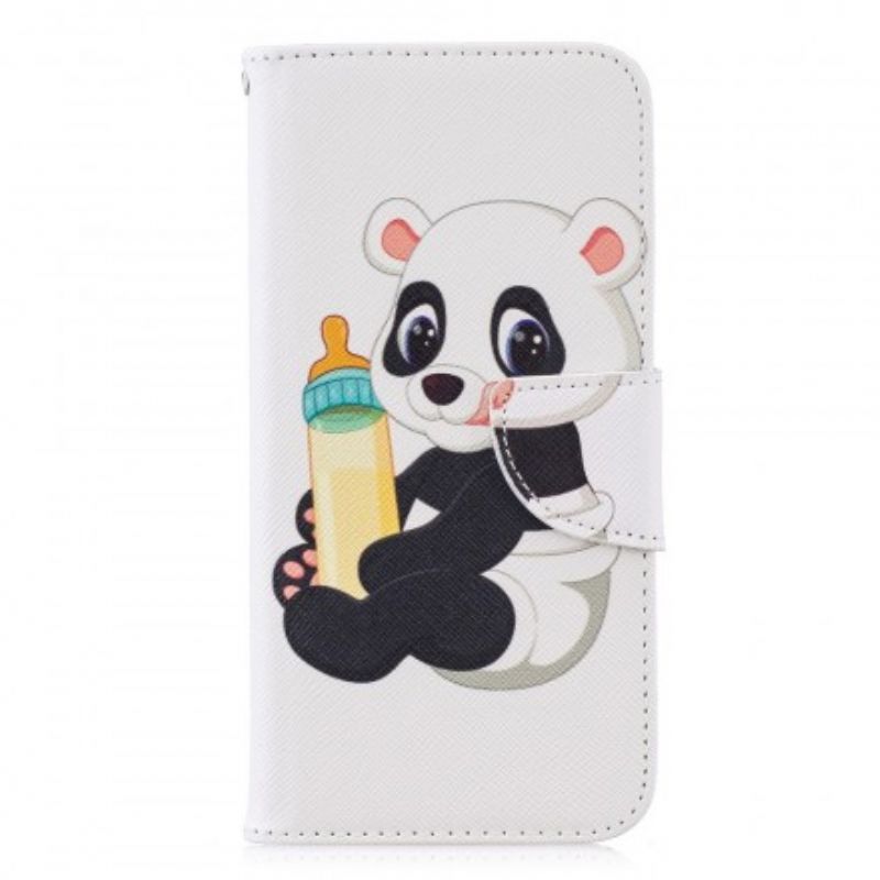 Flip Cover Huawei P Smart 2019 / Honor 10 Lite Baby Panda