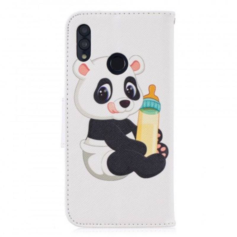 Flip Cover Huawei P Smart 2019 / Honor 10 Lite Baby Panda