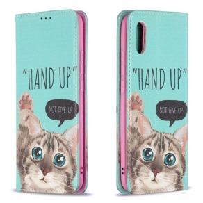 Cover Xiaomi Redmi 9A Flip Cover Hånd Op