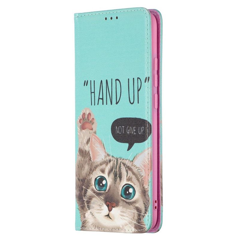 Cover Xiaomi Redmi 9A Flip Cover Hånd Op