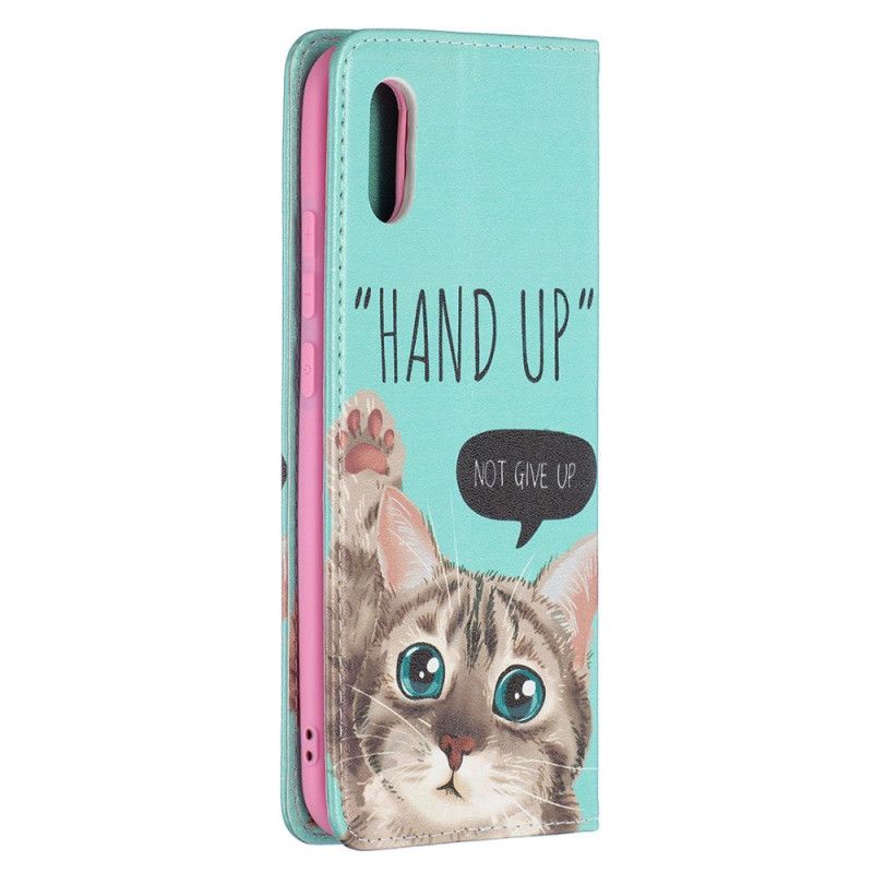 Cover Xiaomi Redmi 9A Flip Cover Hånd Op