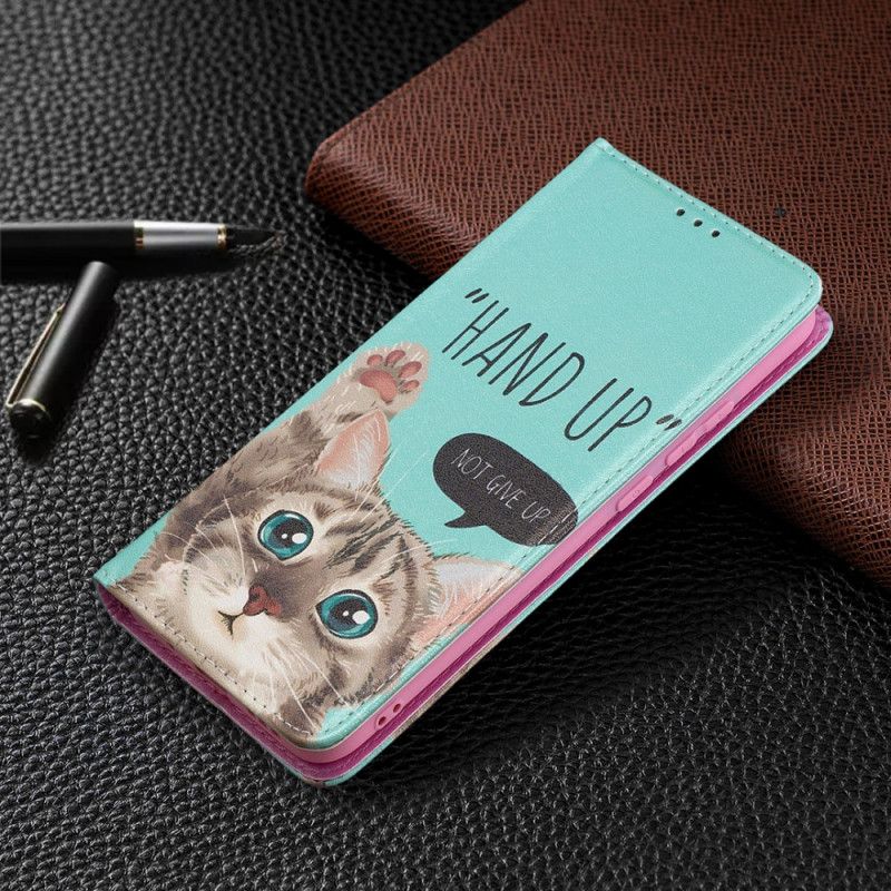 Cover Xiaomi Redmi 9A Flip Cover Hånd Op