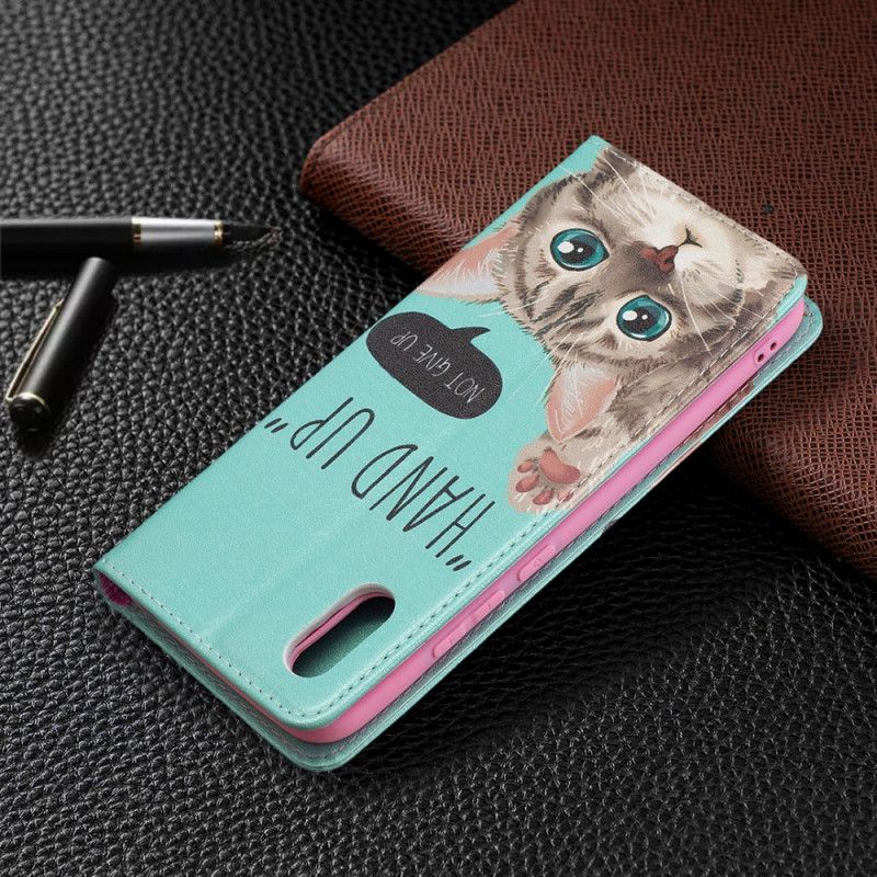 Cover Xiaomi Redmi 9A Flip Cover Hånd Op