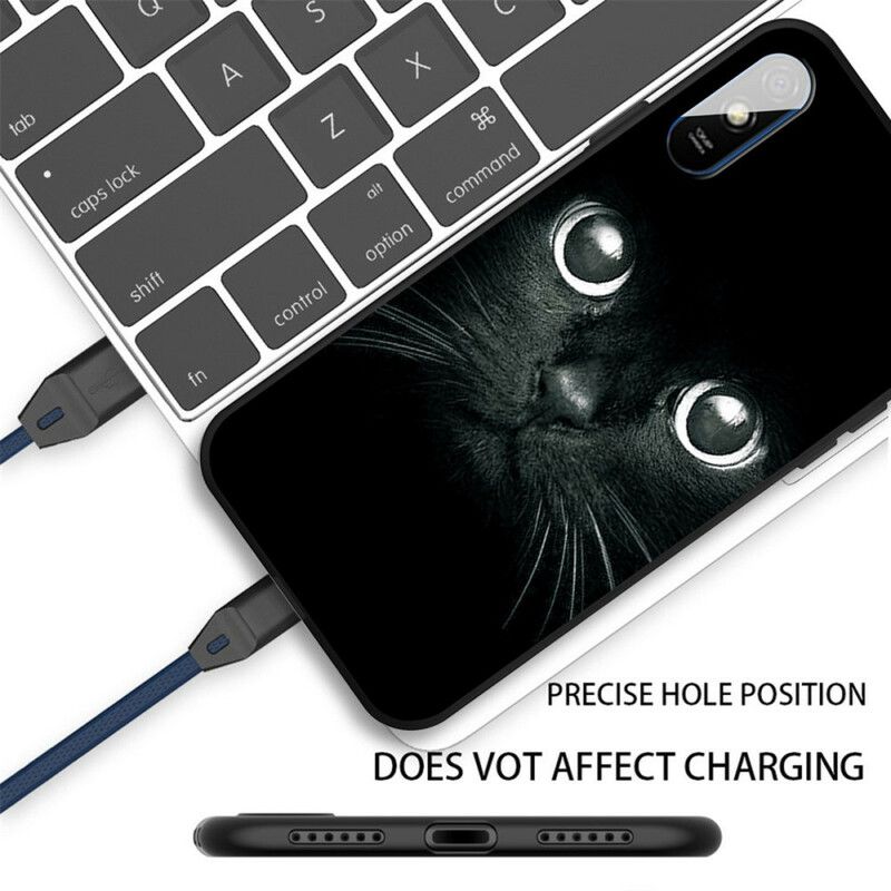Cover Xiaomi Redmi 9A Katteøjne