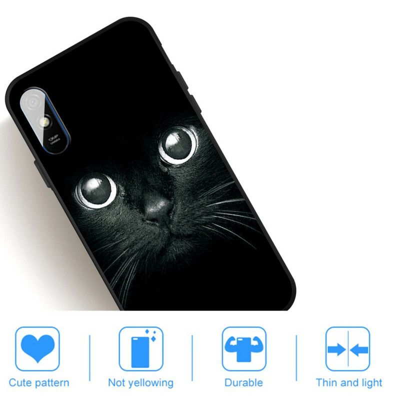 Cover Xiaomi Redmi 9A Katteøjne