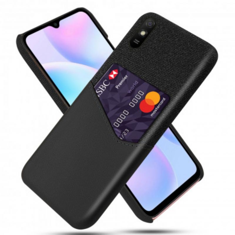 Cover Xiaomi Redmi 9A Ksq Kortholder