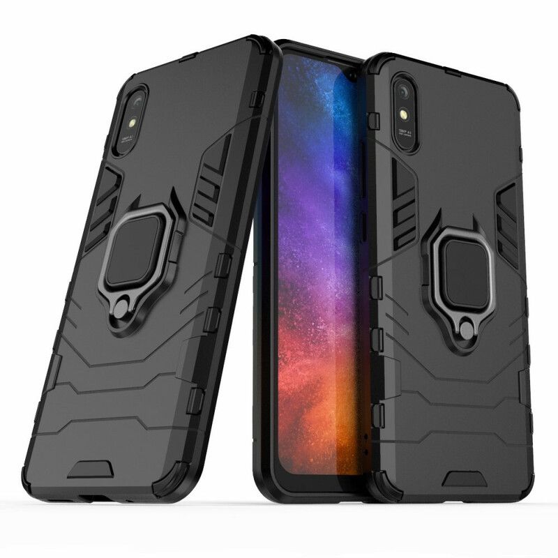 Cover Xiaomi Redmi 9A Modstandsdygtig Ring
