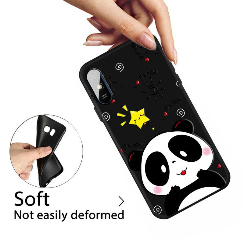 Cover Xiaomi Redmi 9A Pandastjerne