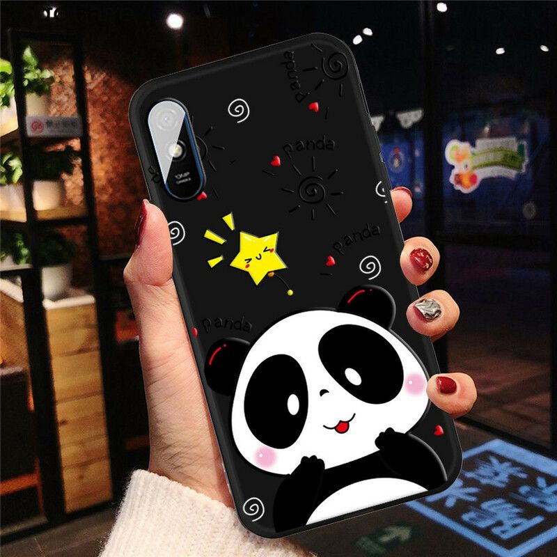Cover Xiaomi Redmi 9A Pandastjerne