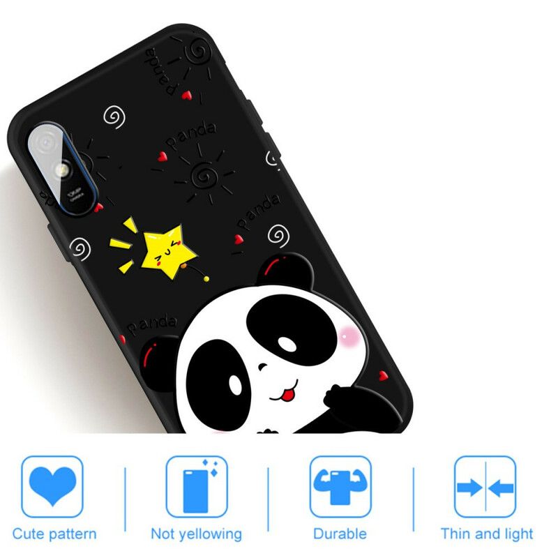 Cover Xiaomi Redmi 9A Pandastjerne