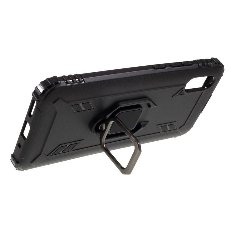 Cover Xiaomi Redmi 9A Ringstil Kulfiber