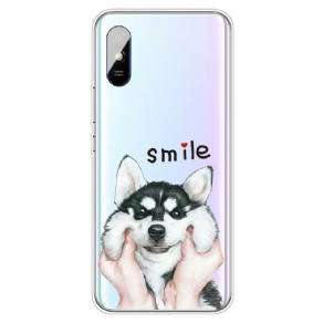 Cover Xiaomi Redmi 9A Smilhund