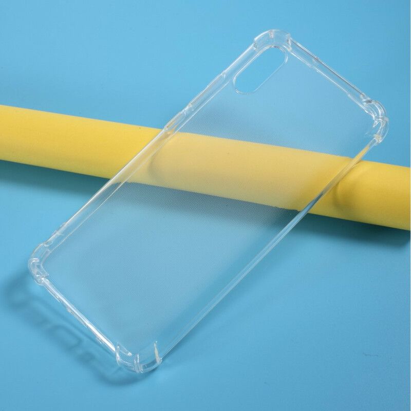 Cover Xiaomi Redmi 9A Transparente Forstærkede Hjørner