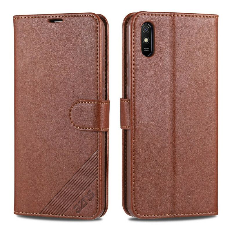 Flip Cover Xiaomi Redmi 9A Azns Kunstlæder