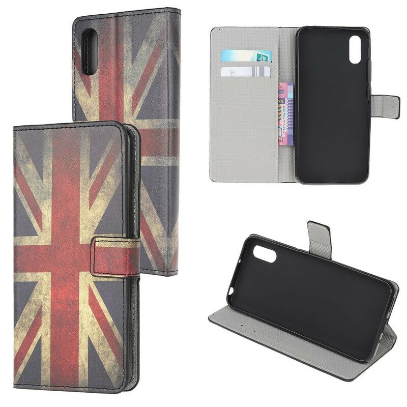 Flip Cover Xiaomi Redmi 9A Englands Flag