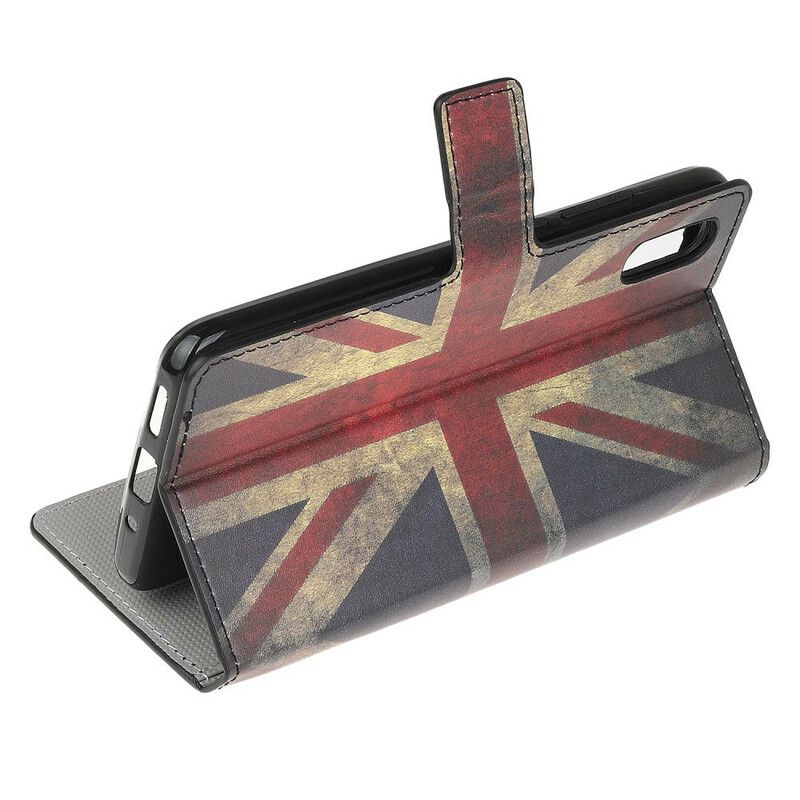 Flip Cover Xiaomi Redmi 9A Englands Flag