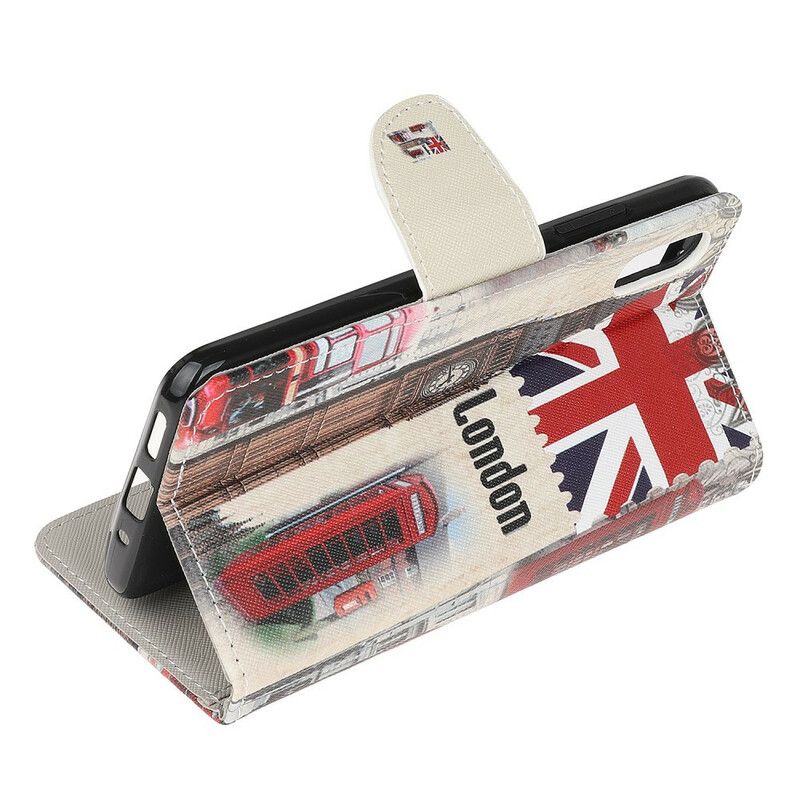 Flip Cover Xiaomi Redmi 9A London Life