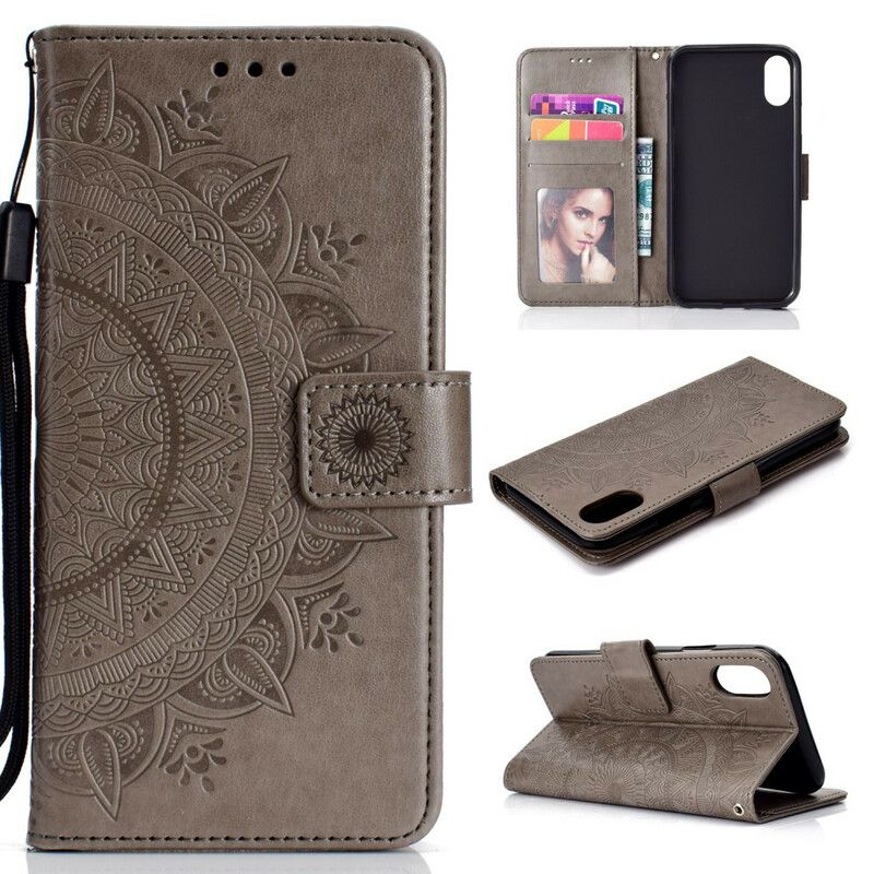 Flip Cover Xiaomi Redmi 9A Søn Mandala
