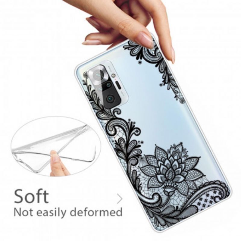 Cover Xiaomi Redmi Note 10 Pro Fin Blonde