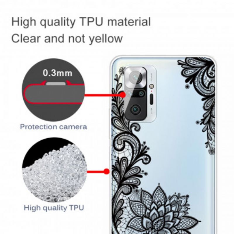 Cover Xiaomi Redmi Note 10 Pro Fin Blonde