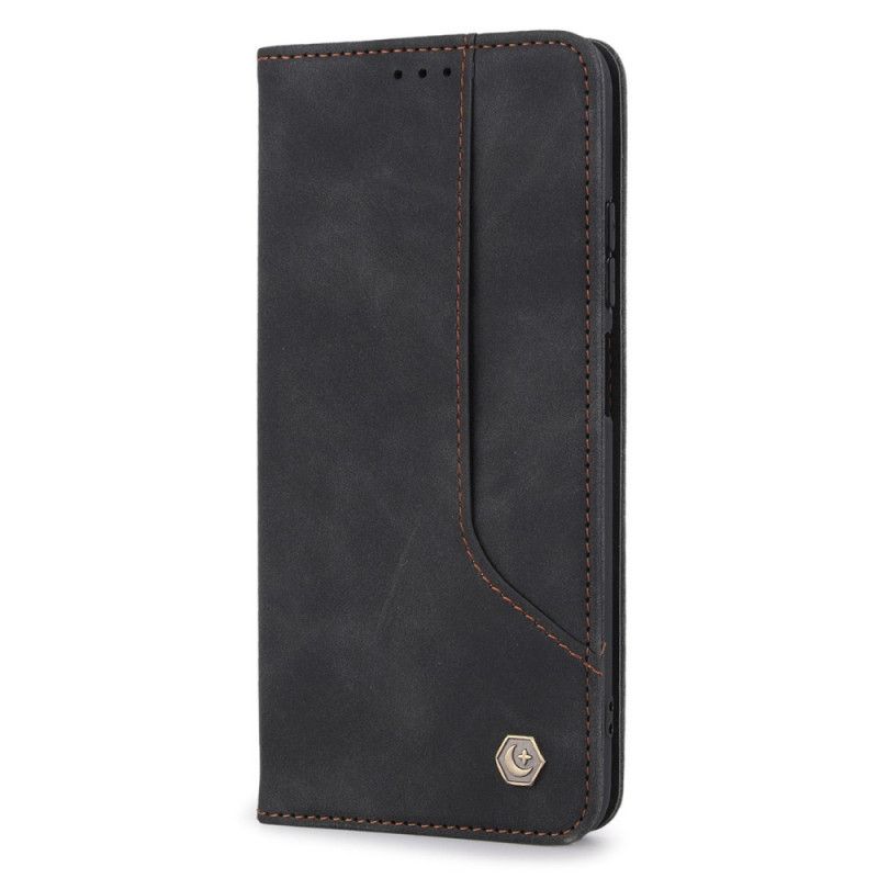 Cover Xiaomi Redmi Note 10 Pro Flip Cover Pola Retro