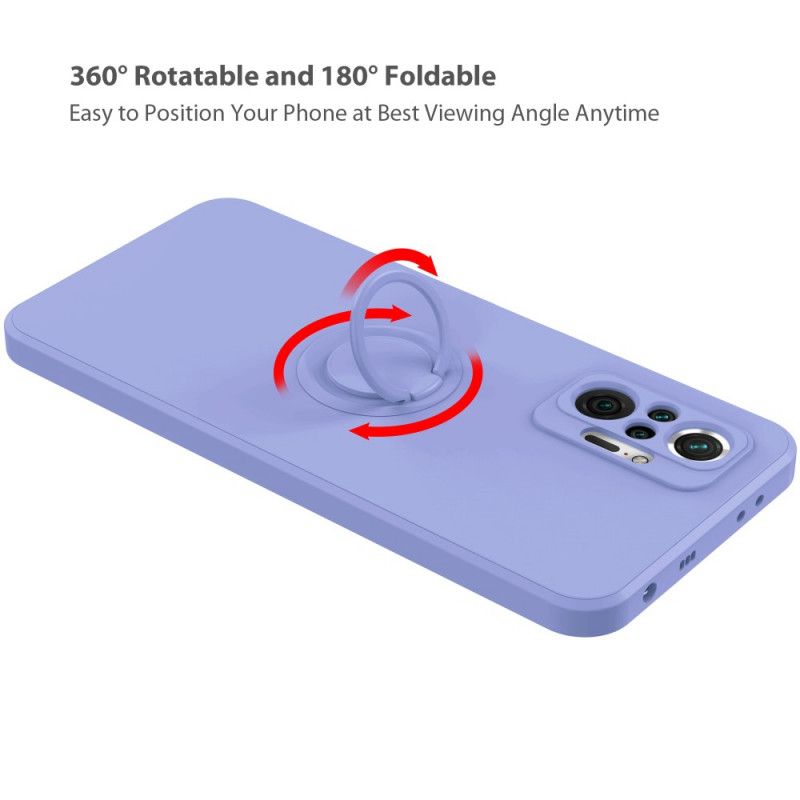 Cover Xiaomi Redmi Note 10 Pro Flydende Silikonering Og Snor