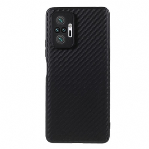 Cover Xiaomi Redmi Note 10 Pro Forstærket Kulfiber