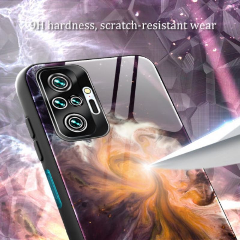 Cover Xiaomi Redmi Note 10 Pro Hærdet Glas Designfarver
