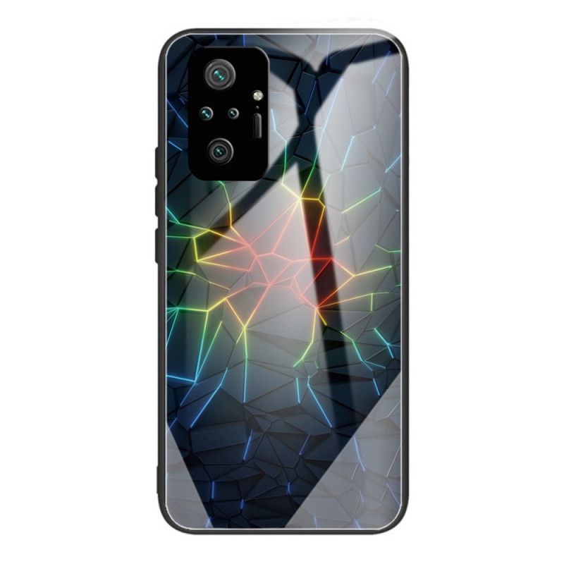 Cover Xiaomi Redmi Note 10 Pro Hærdet Glasgeometri