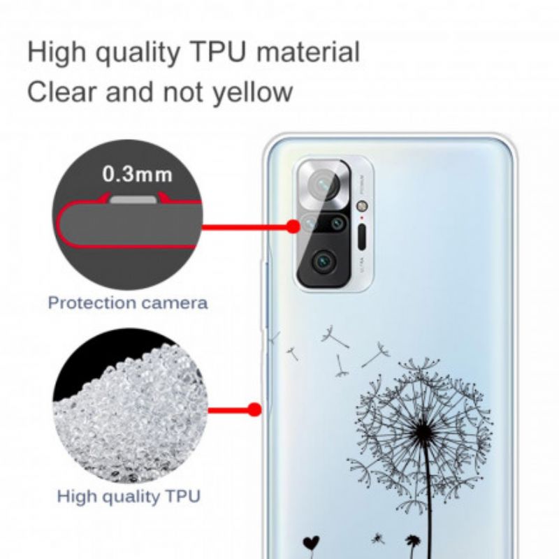 Cover Xiaomi Redmi Note 10 Pro Mælkebøttekærlighed