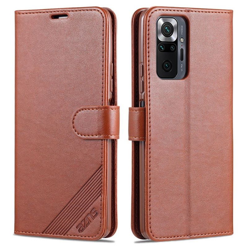 Flip Cover Xiaomi Redmi Note 10 Pro Azns Kunstlæder