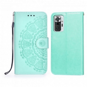 Flip Cover Xiaomi Redmi Note 10 Pro Coral Mandala