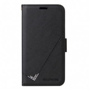 Flip Cover Xiaomi Redmi Note 10 Pro Imiteret Læder Gq.utrobe