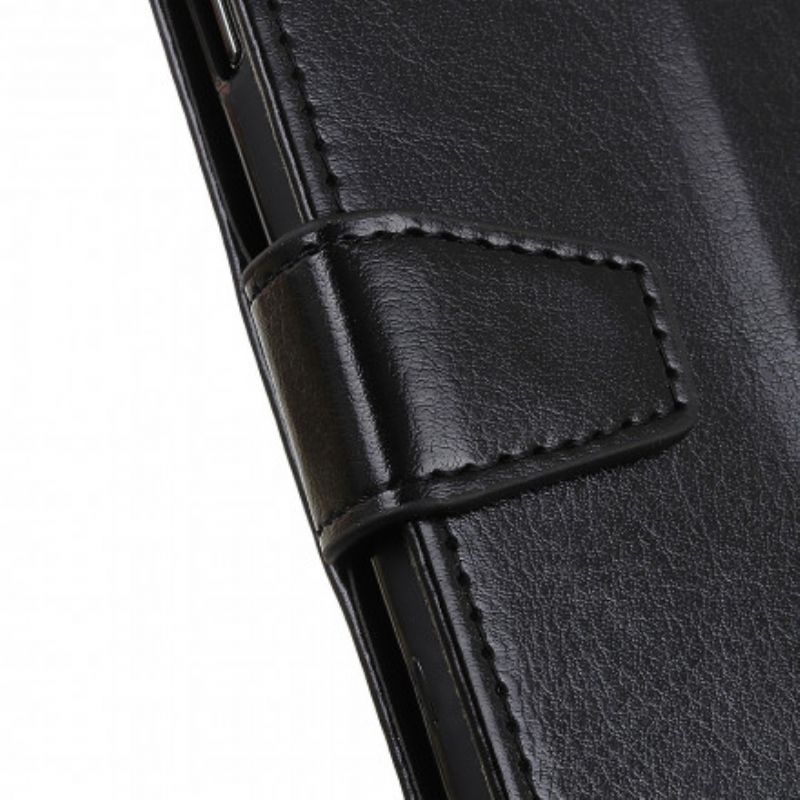 Flip Cover Xiaomi Redmi Note 10 Pro Klassisk Lædereffekt