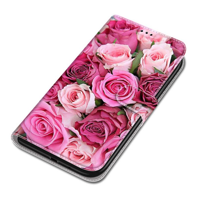 Flip Cover Xiaomi Redmi Note 10 Pro Med Snor Stroproser