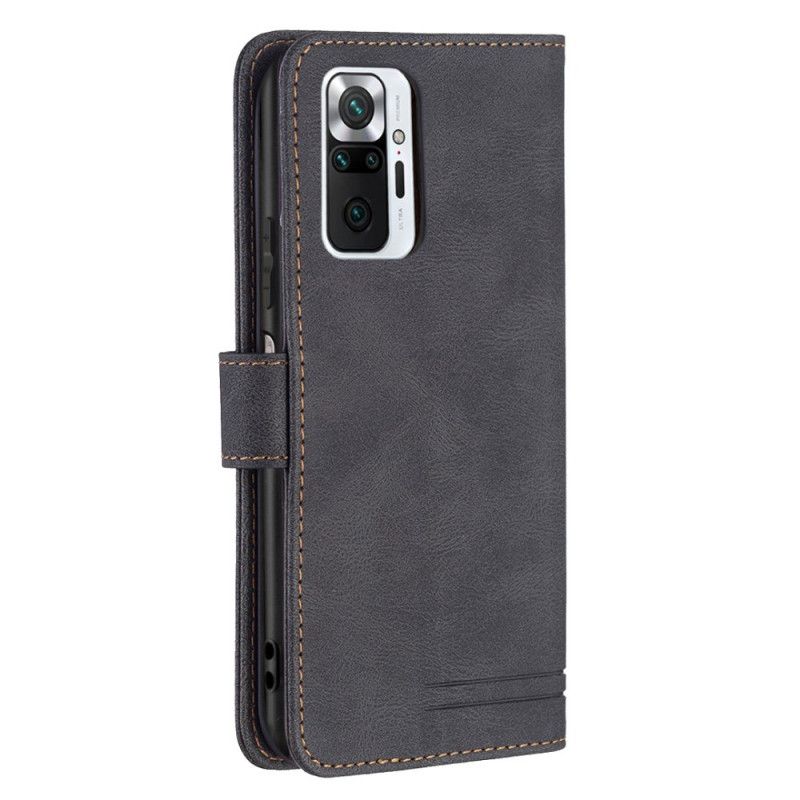 Flip Cover Xiaomi Redmi Note 10 Pro Rfid Binfen Farve
