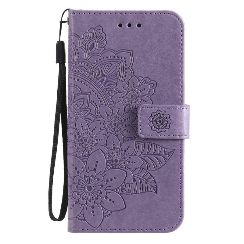 Læder Cover Xiaomi Redmi Note 10 Pro Mandalas