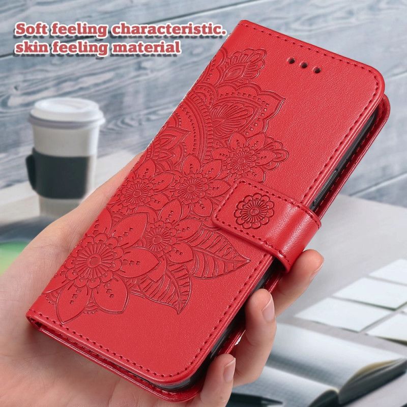 Læder Cover Xiaomi Redmi Note 10 Pro Mandalas